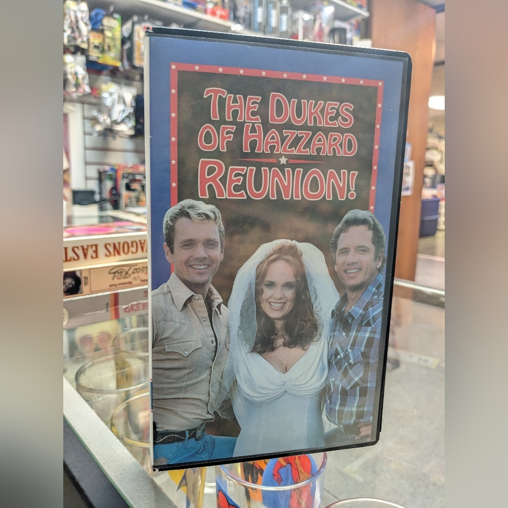 1997 VHS Dukes of Hazzard